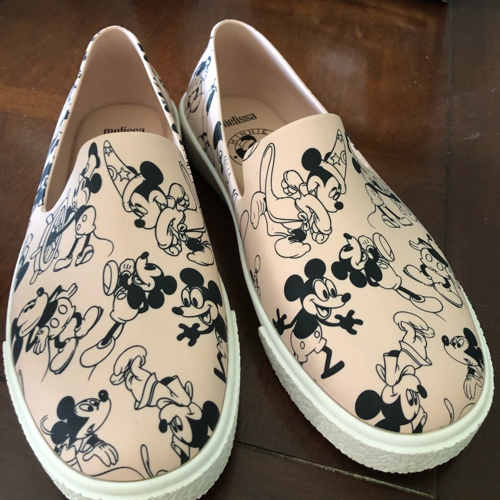 Melissa Mickey Mouse Women’s Shoes Pink Size 7